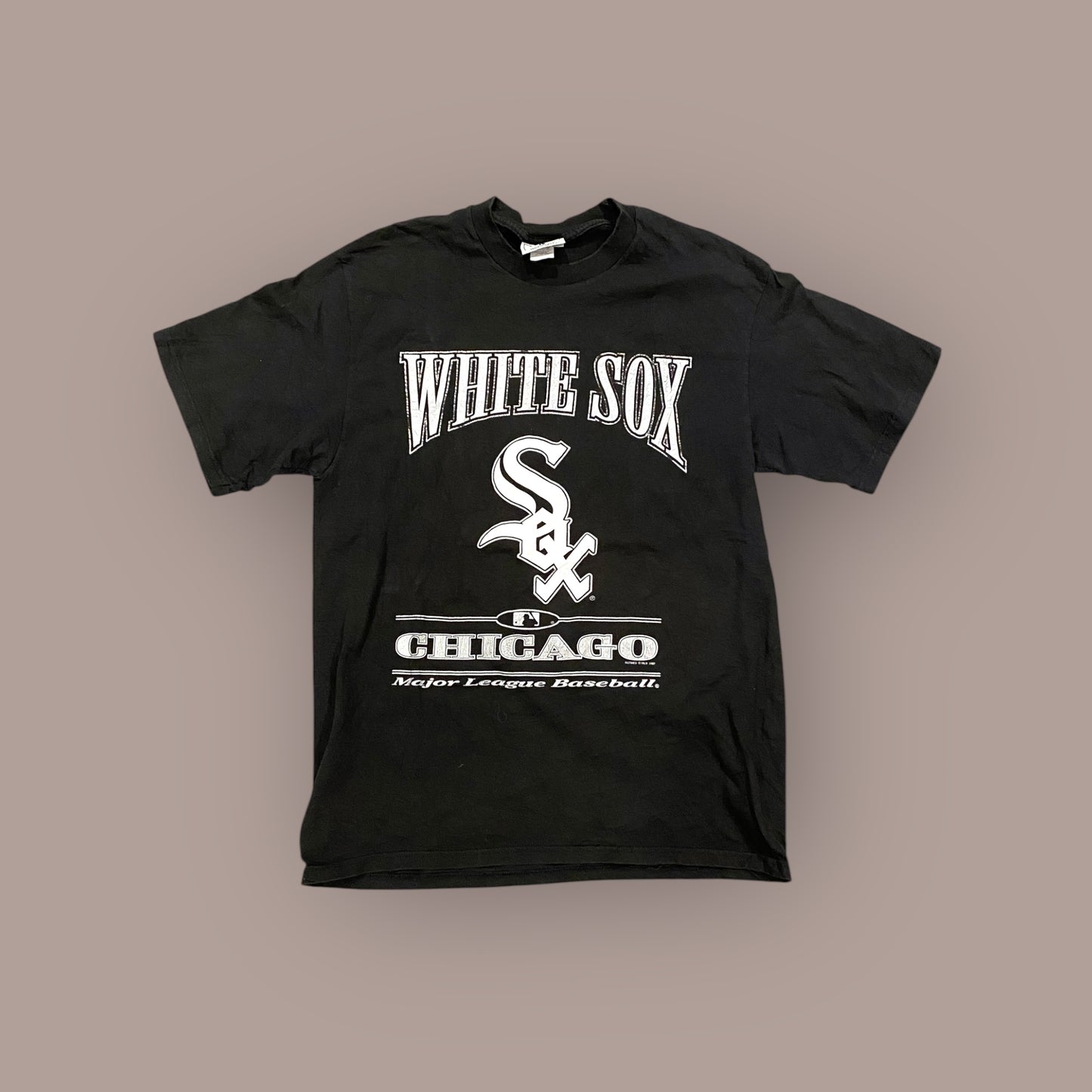 vintage ‘91 white sox tee