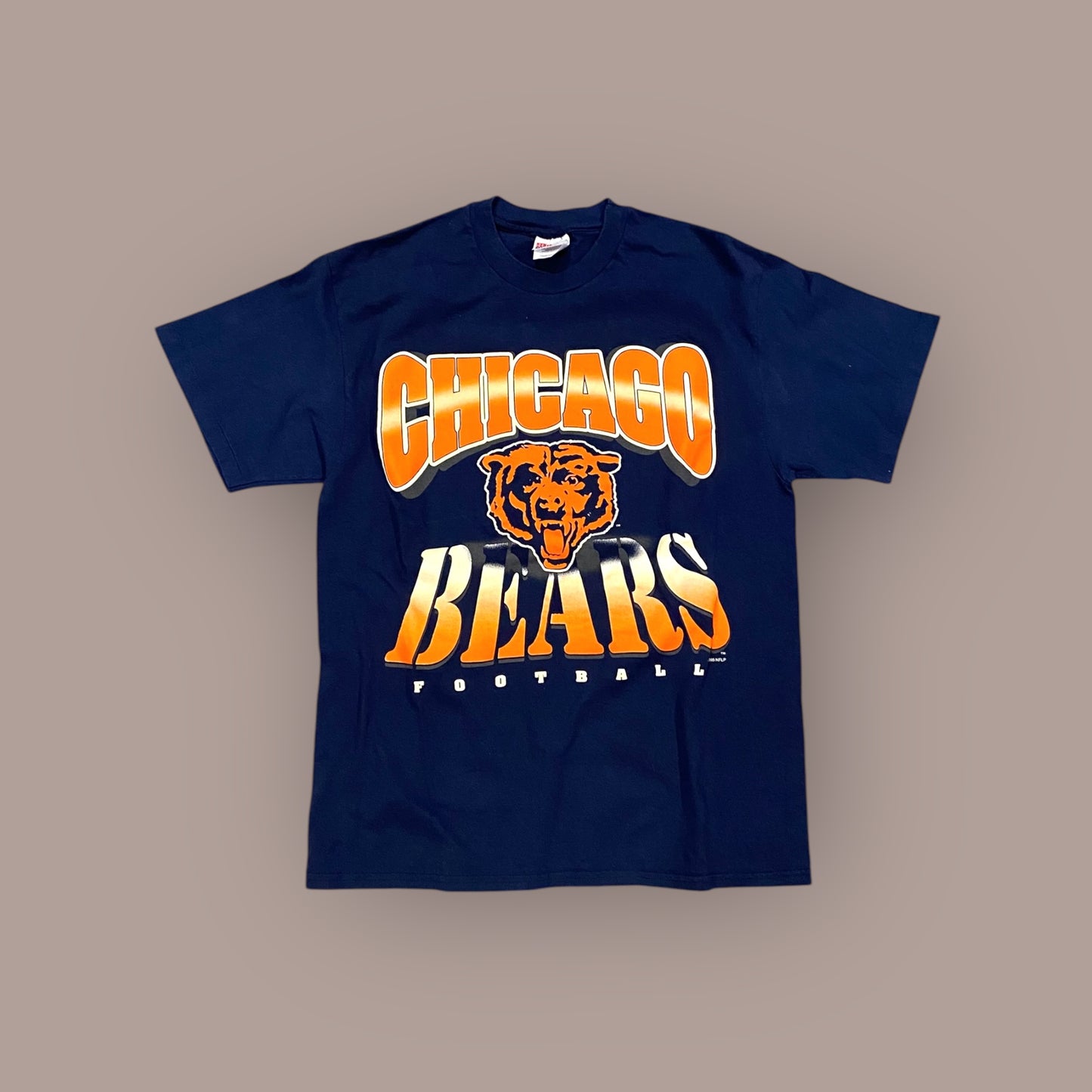 vintage chicago bears tee