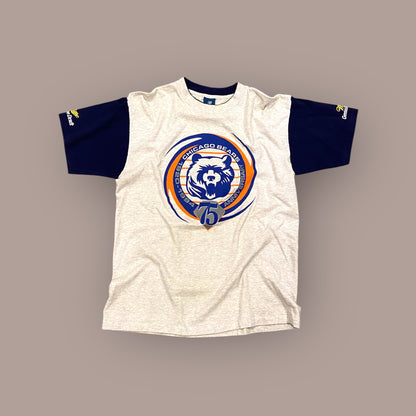 Vintage 75th Anniversary Chicago Bears Tee